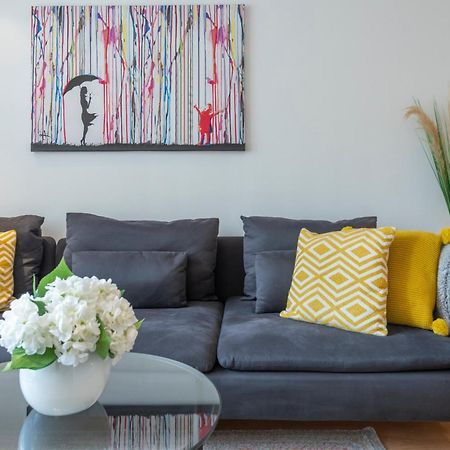 Apartament 2 Bed Town House With Garden In Hackney, Londyn Zewnętrze zdjęcie