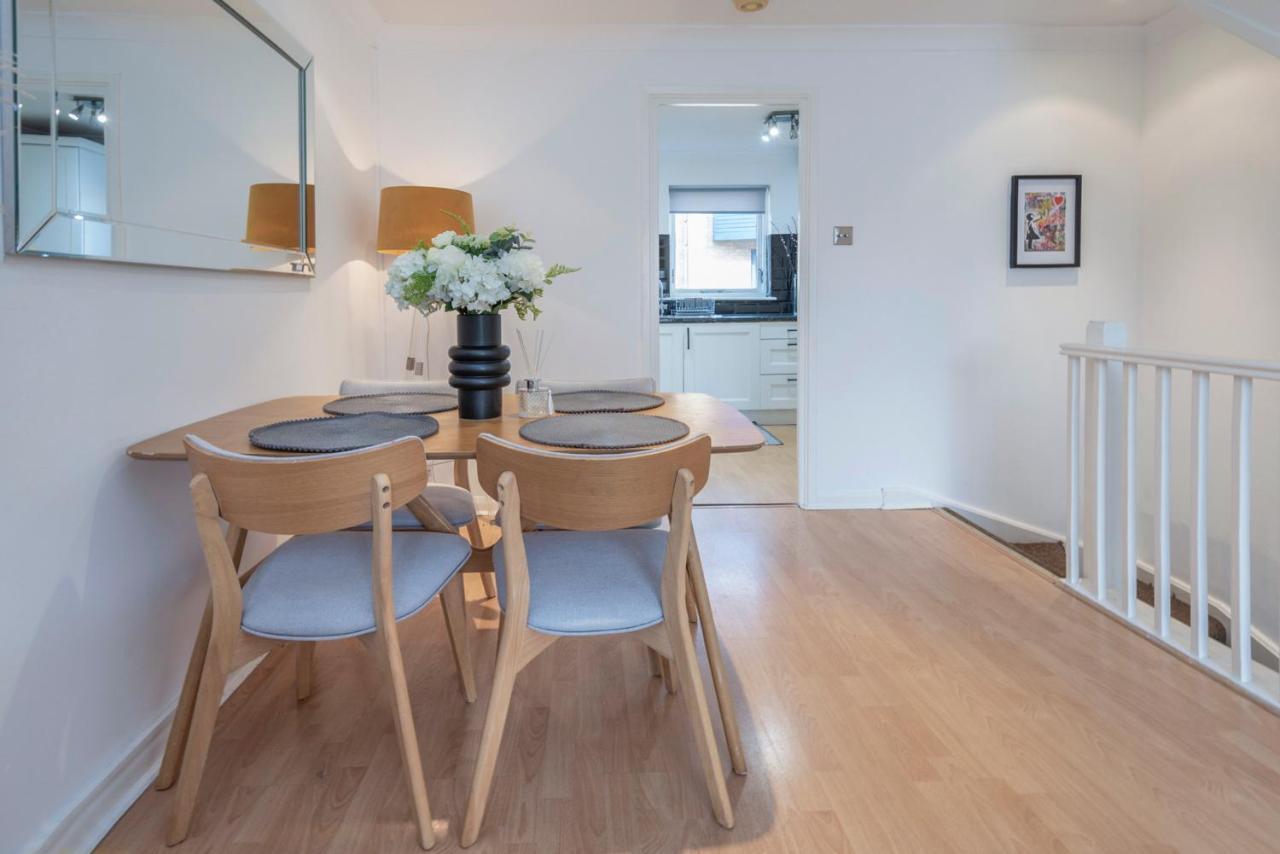 Apartament 2 Bed Town House With Garden In Hackney, Londyn Zewnętrze zdjęcie