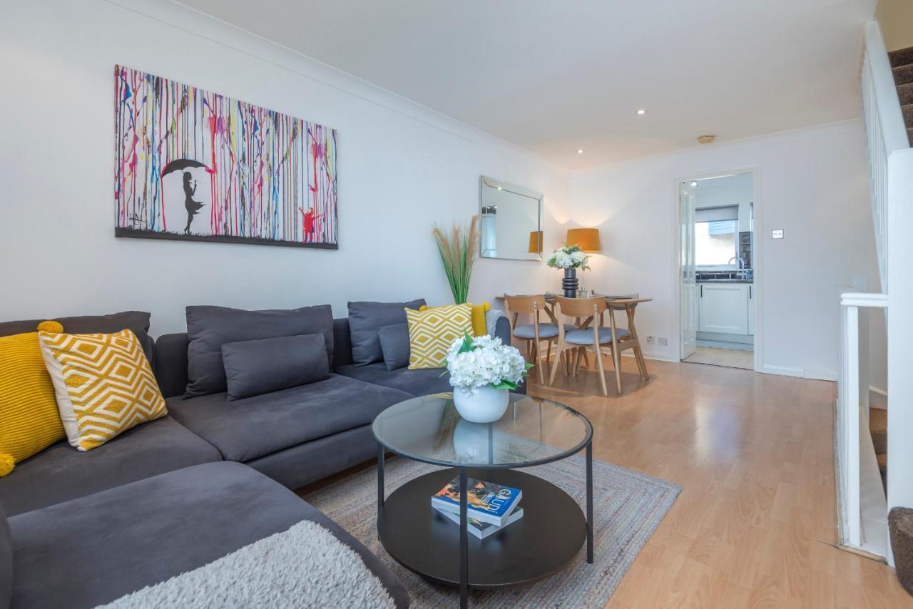 Apartament 2 Bed Town House With Garden In Hackney, Londyn Zewnętrze zdjęcie