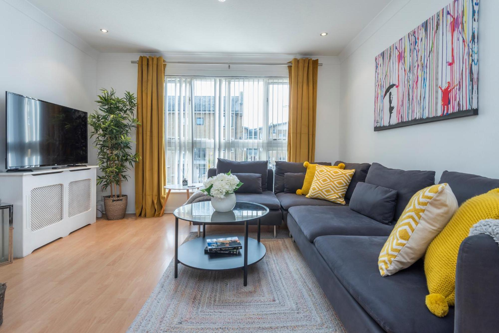 Apartament 2 Bed Town House With Garden In Hackney, Londyn Zewnętrze zdjęcie