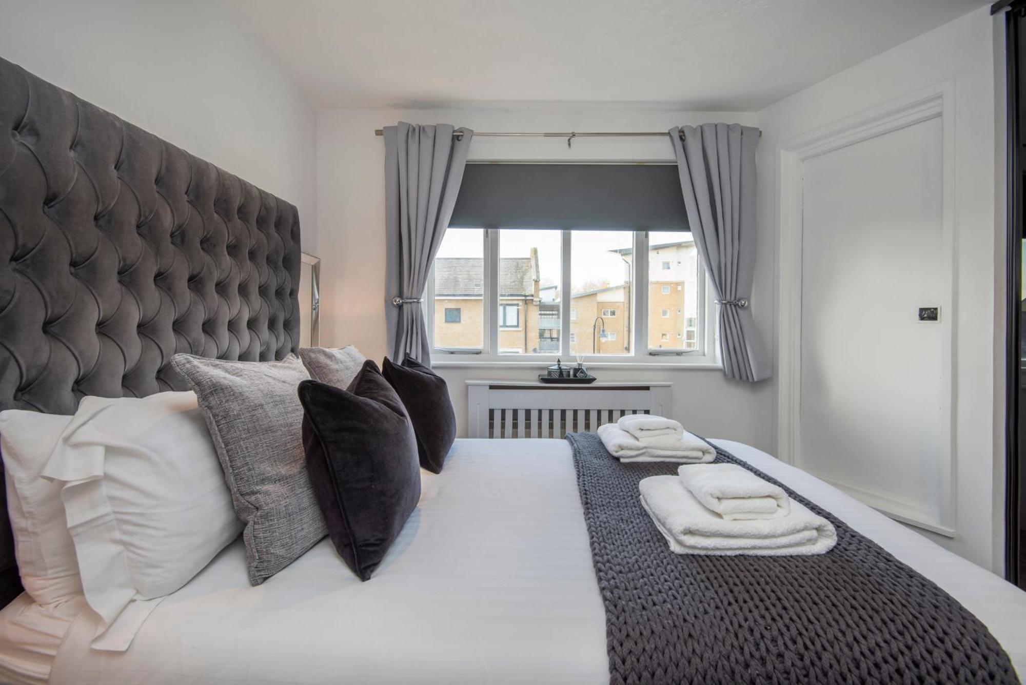 Apartament 2 Bed Town House With Garden In Hackney, Londyn Zewnętrze zdjęcie