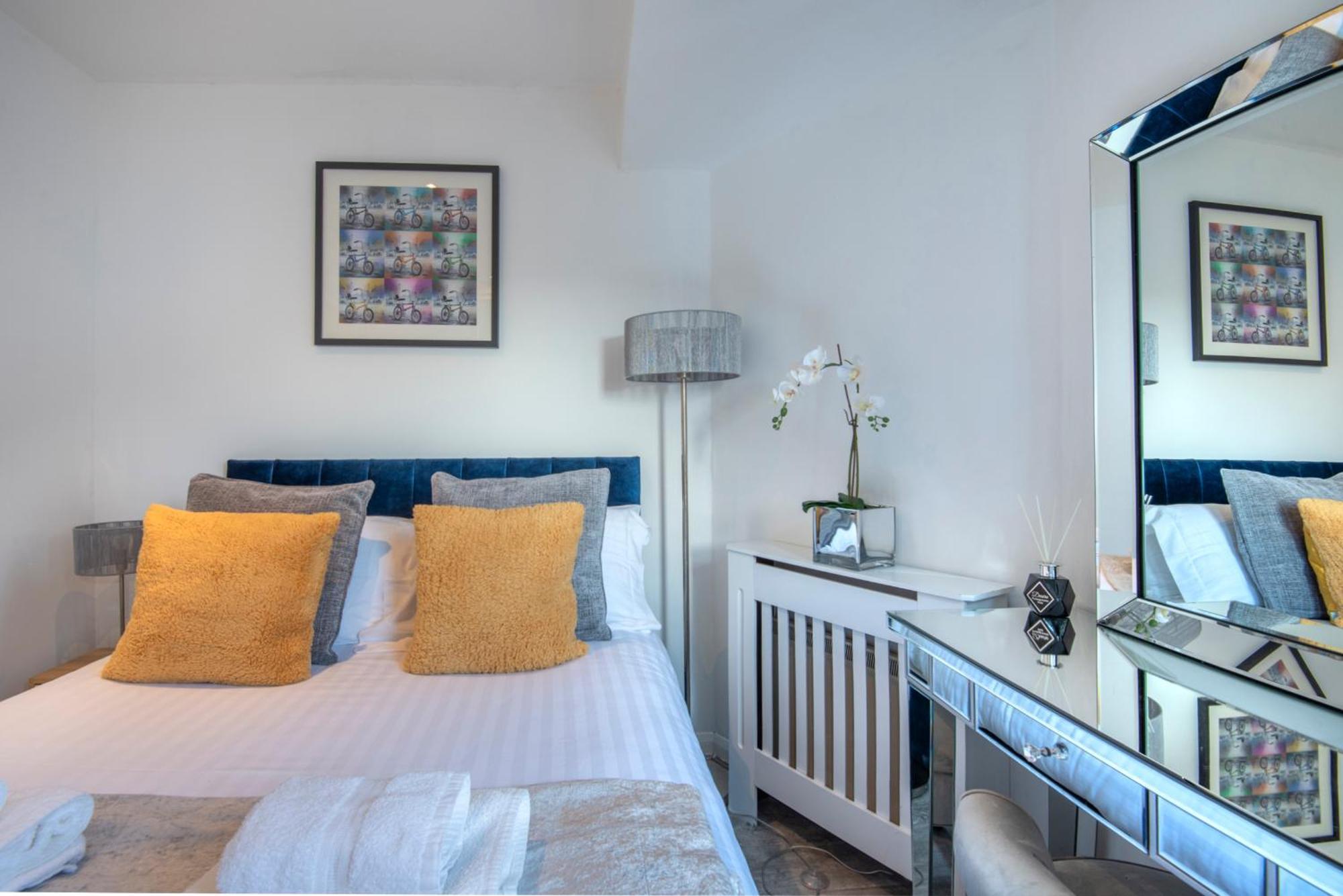 Apartament 2 Bed Town House With Garden In Hackney, Londyn Zewnętrze zdjęcie