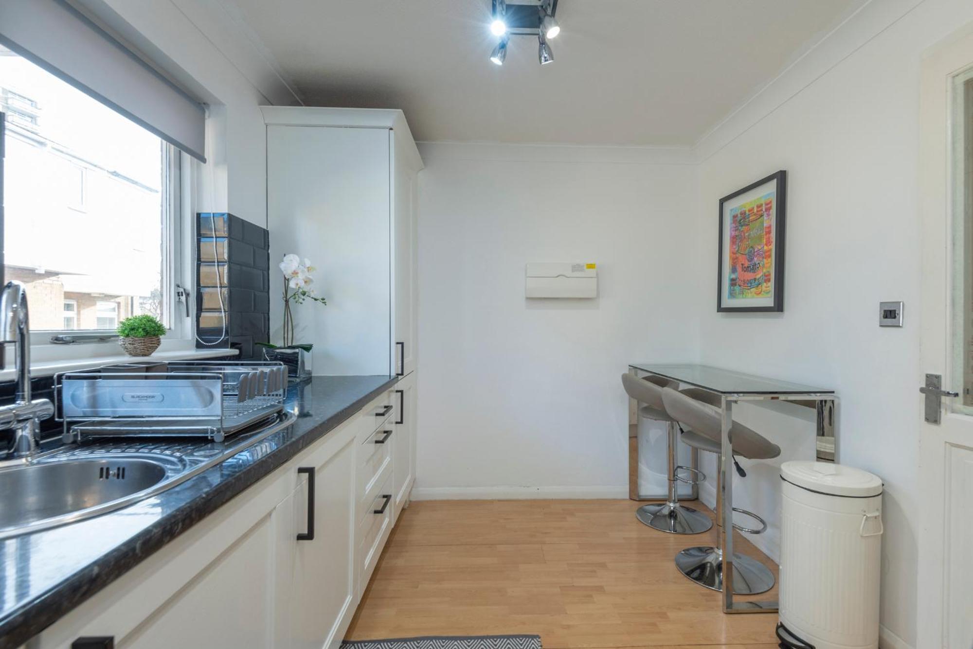 Apartament 2 Bed Town House With Garden In Hackney, Londyn Zewnętrze zdjęcie