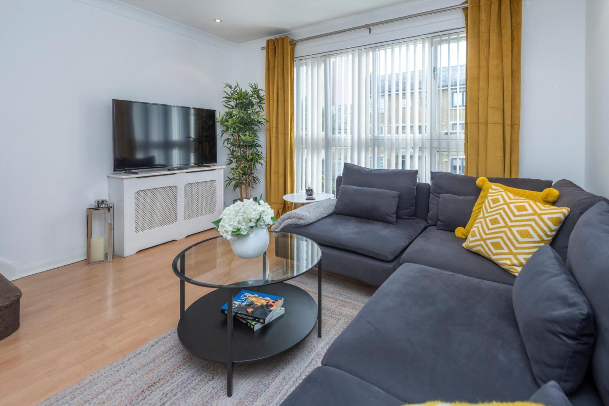 Apartament 2 Bed Town House With Garden In Hackney, Londyn Zewnętrze zdjęcie