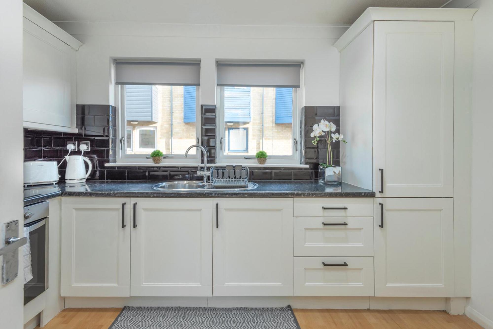 Apartament 2 Bed Town House With Garden In Hackney, Londyn Zewnętrze zdjęcie